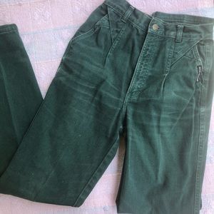 Rocky Mountain Jeans size 24” /3 Forest Green